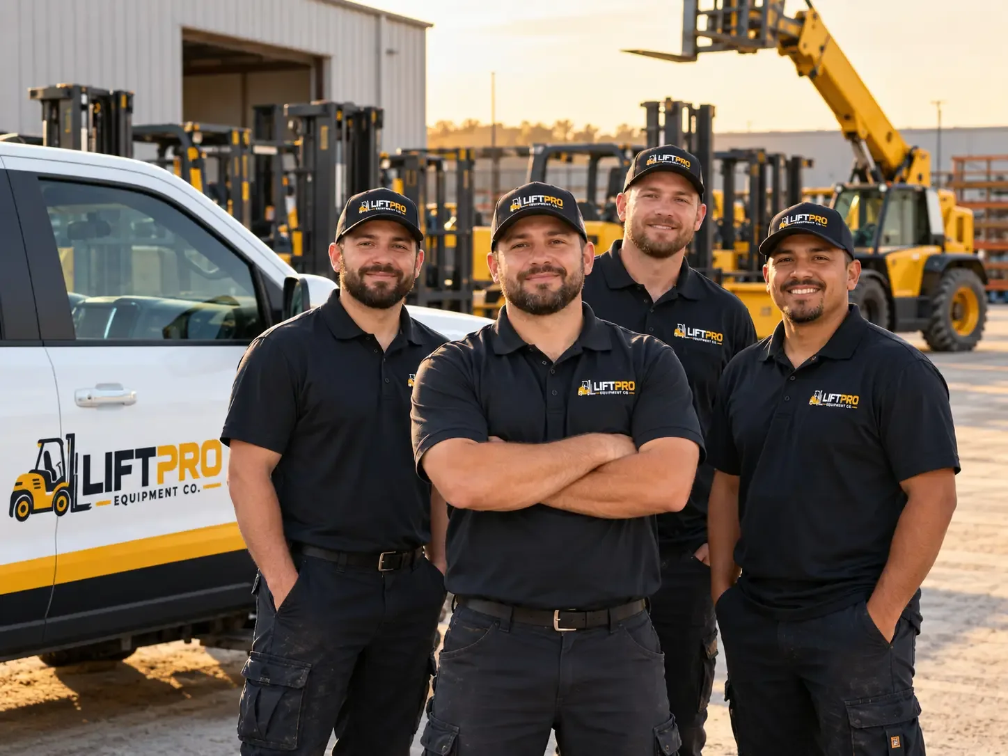 Forklift Rental company in West River, MD